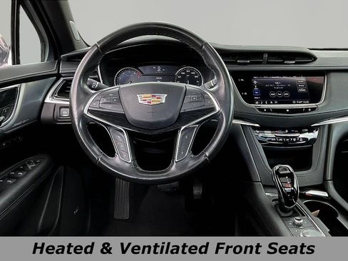 Used 2020 Cadillac XT5 Premium Luxury AWD/4WD image 8