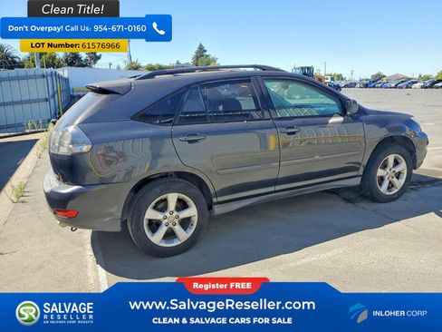 Used 2004 Lexus RX 330 w/ Premium Plus Pkg FWD image 4