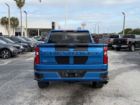 Used 2023 Chevrolet Silverado 1500 Custom w/ Rally Edition RWD image 6