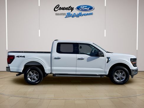 Certified 2025 Ford F150 XLT w/ Equipment Group 301A Standard AWD/4WD image 24