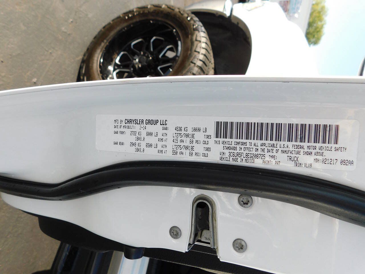 Used 2014 RAM 2500 Laramie AWD/4WD image 31