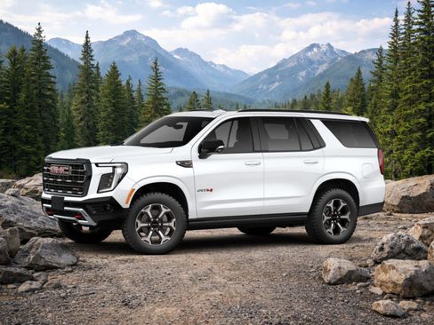 New 2026 GMC Yukon AT4 Ultimate w/ LPO, Floor Liner Package AWD/4WD image 15