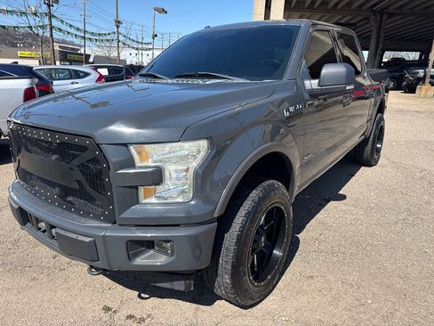 Used 2017 Ford F150 XLT w/ Equipment Group 302A Luxury image 1