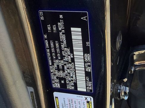 Certified 2023 Lexus RX 350 w/ Accessory Package (2T) AWD/4WD image 29