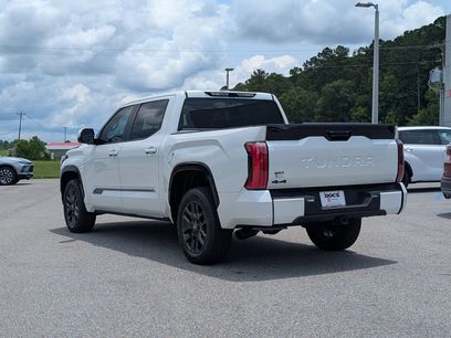 Used 2025 Toyota Tundra Platinum