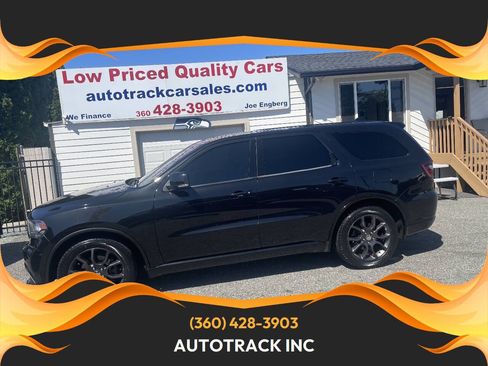 Used 2016 Dodge Durango R/T AWD/4WD image 1