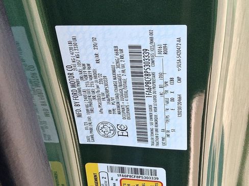 Used 2023 Ford Mustang GT Premium image 27