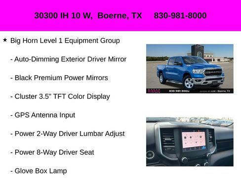 Used 2022 RAM 1500 Lone Star RWD image 20