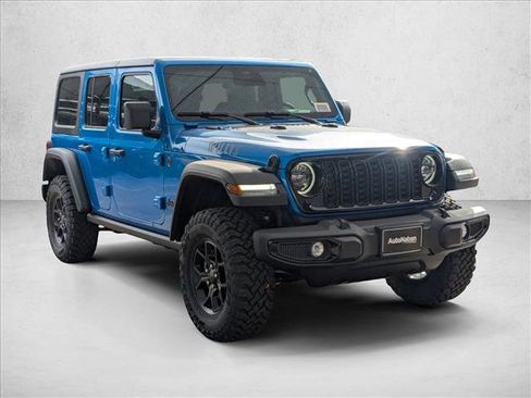 New 2026 Jeep Wrangler Willys image 7