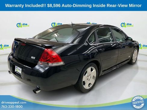 Used 2009 Chevrolet Impala SS w/ Convenience Package image 5