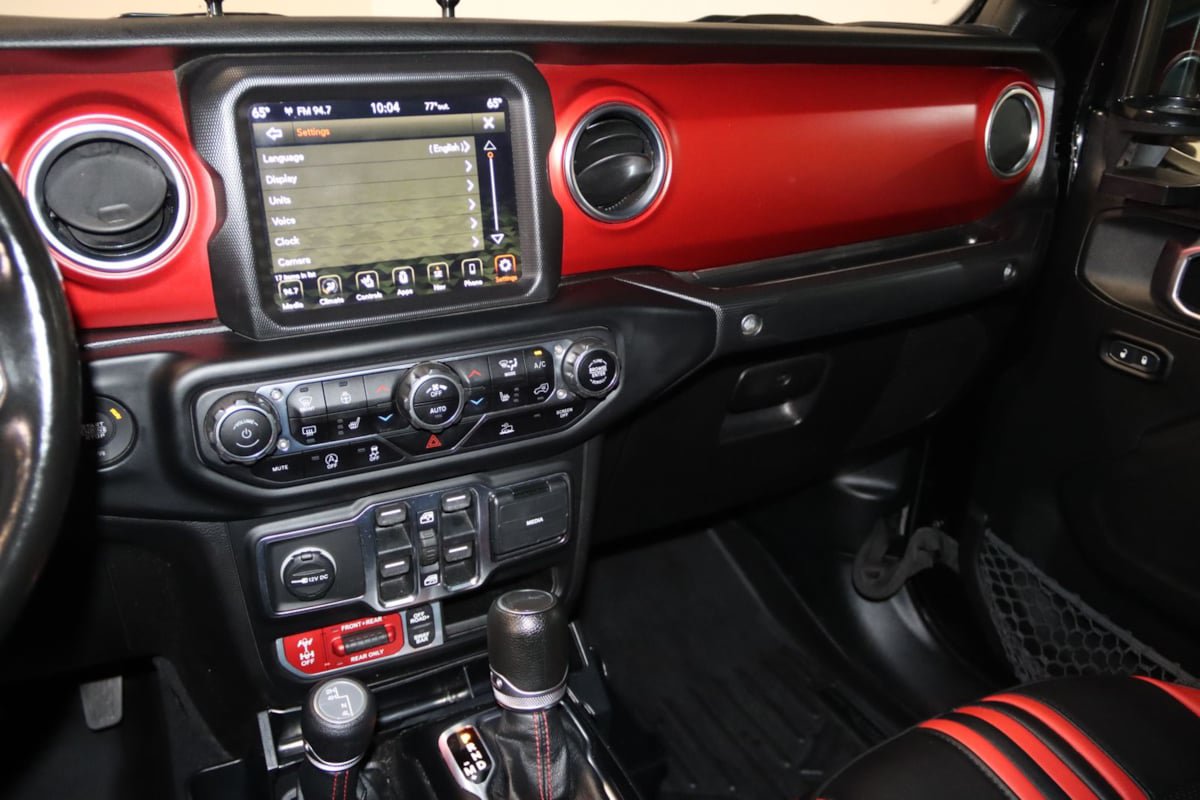 Used 2021 Jeep Gladiator Rubicon w/ Dual Top Group AWD/4WD image 66