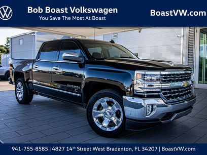 Used 2018 Chevrolet Silverado 1500 LTZ w/ Sport Package
