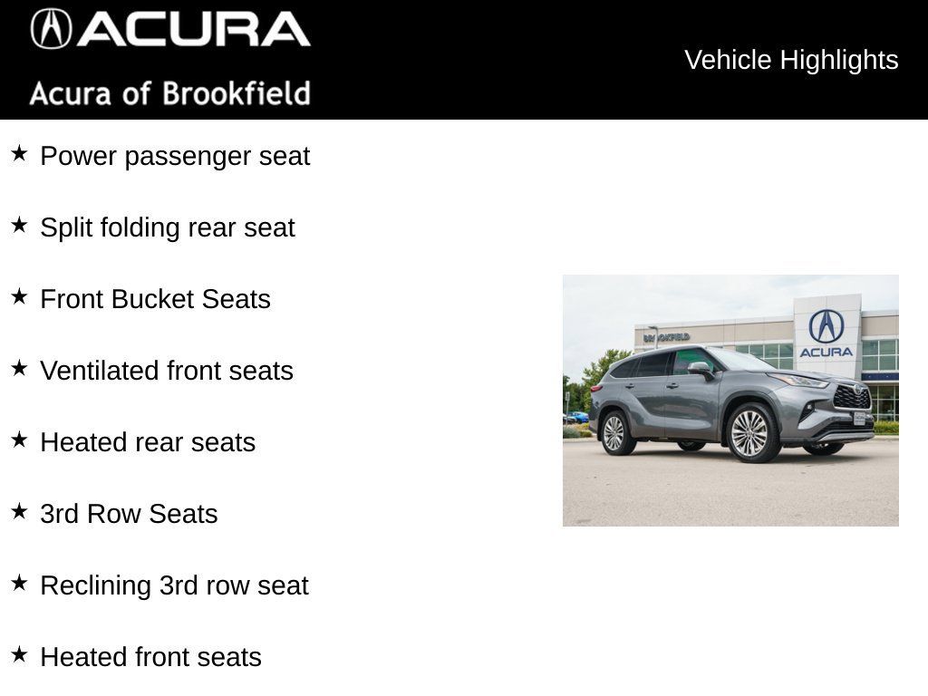 Used 2021 Toyota Highlander Platinum AWD/4WD image 20
