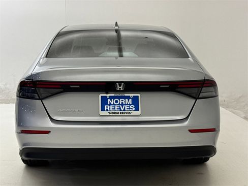 New 2025 Honda Accord LX image 9