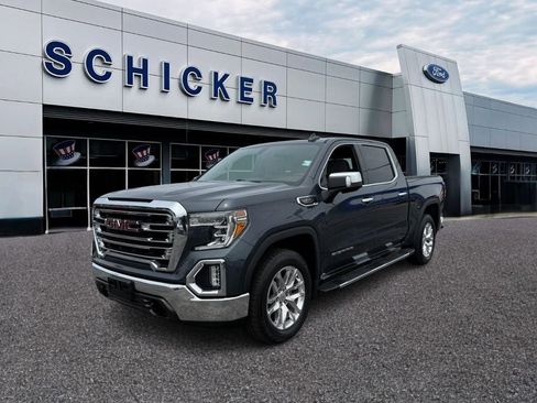 Used 2020 GMC Sierra 1500 SLT w/ SLT Premium Package AWD/4WD image 4