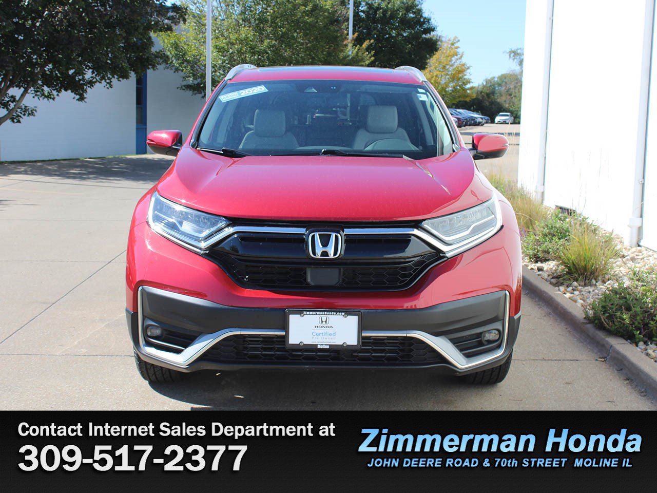 Certified 2020 Honda CR-V Touring image 4