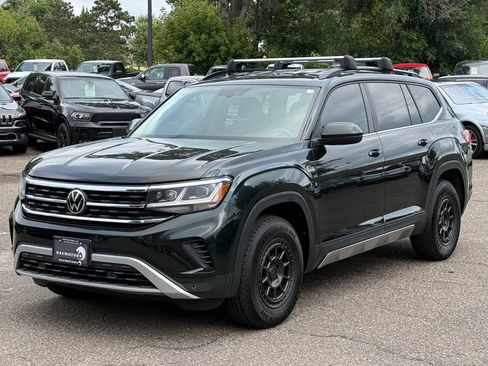 Used 2021 Volkswagen Atlas SE w/ Towing Package AWD/4WD image 6