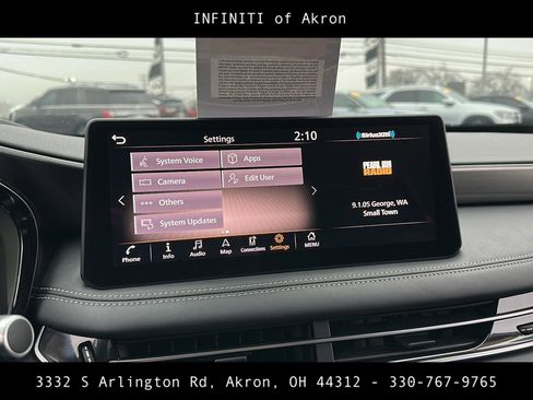 Used 2025 INFINITI QX60 Luxe image 69