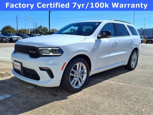 Certified 2023 Dodge Durango GT image 22