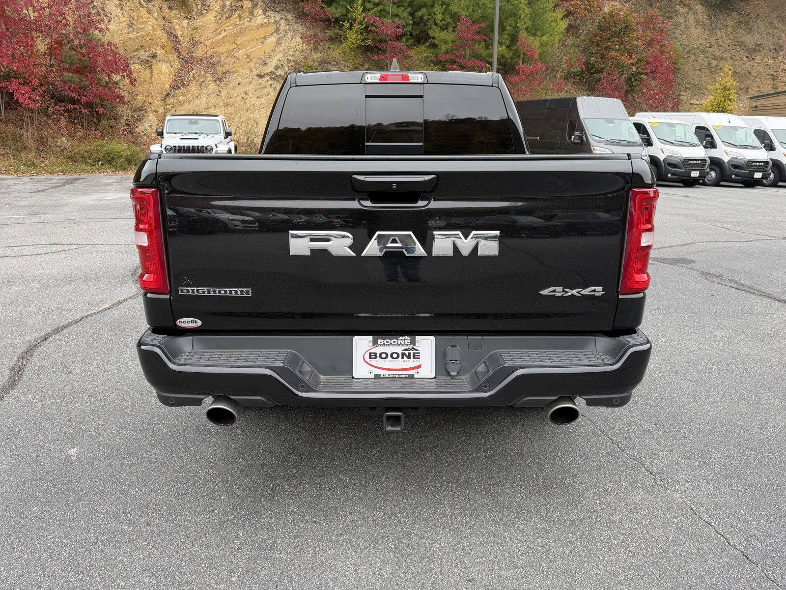 Used 2025 RAM 1500 Big Horn AWD/4WD image 7