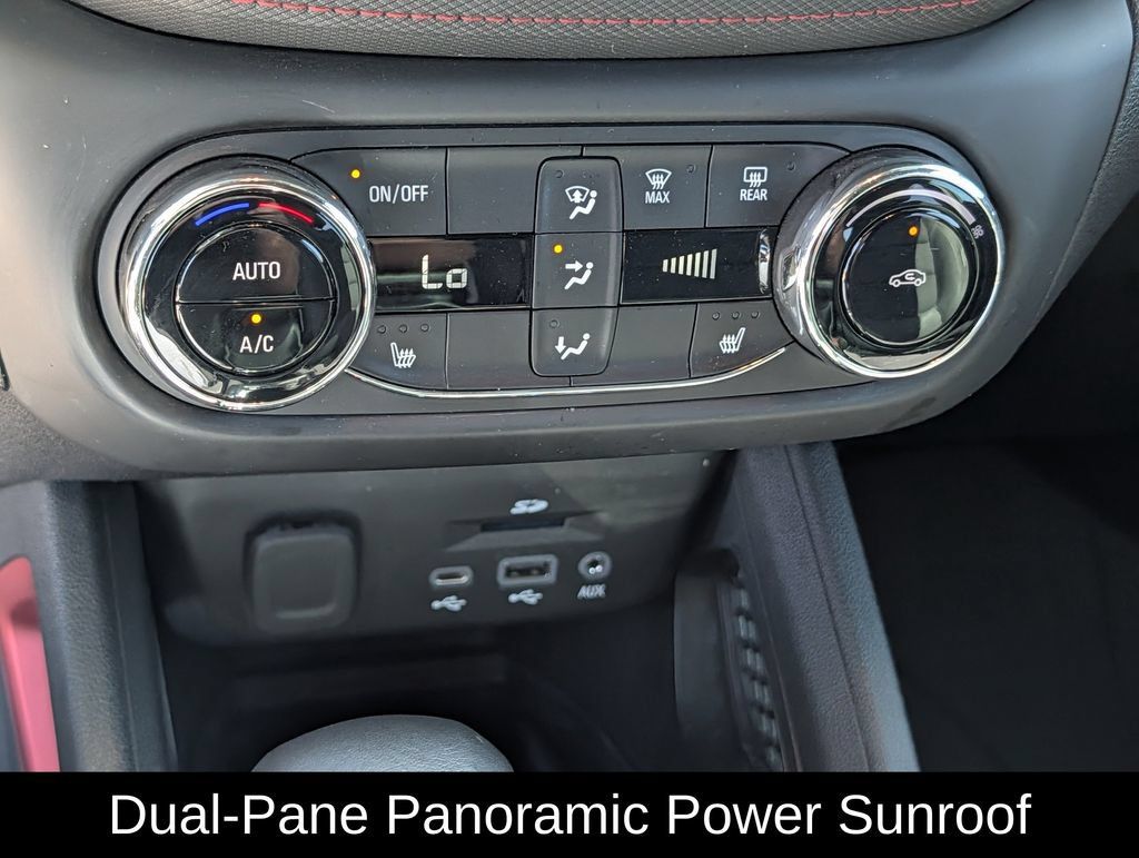 Used 2023 Chevrolet TrailBlazer RS w/ Sun and Liftgate Package AWD/4WD image 18