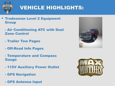 New 2026 RAM 4500 Tradesman image 12