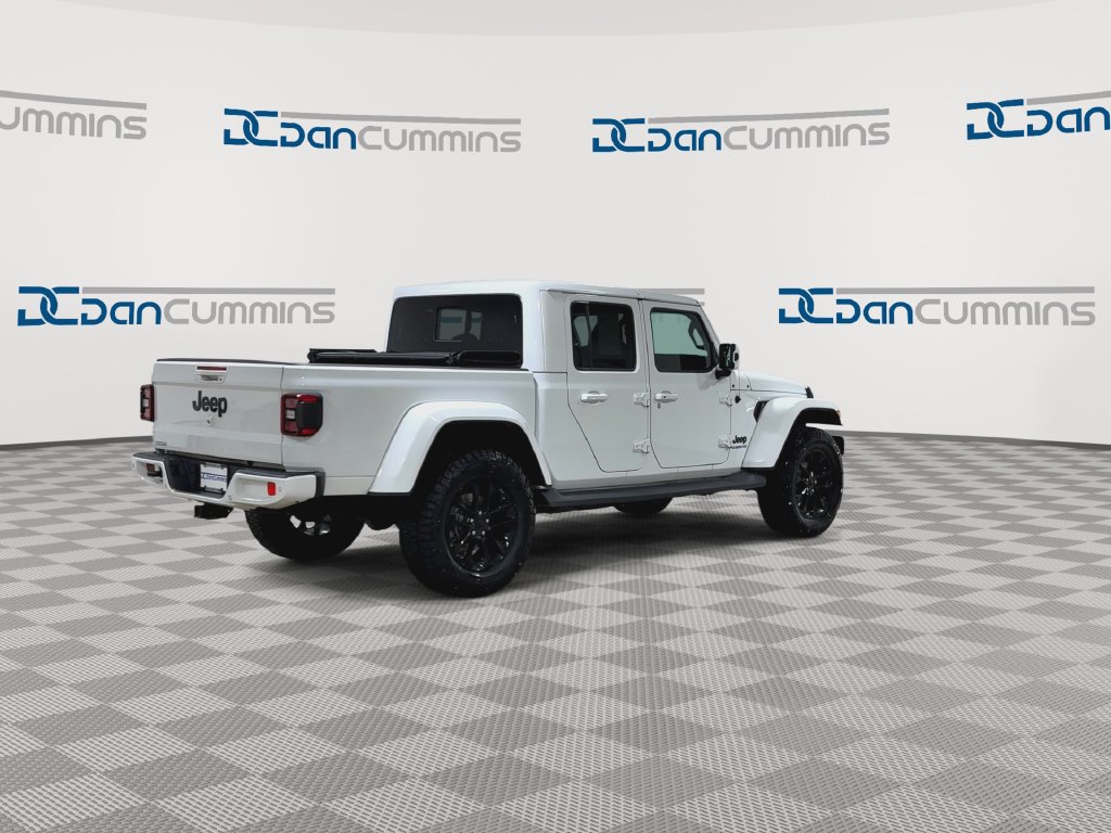 Used 2021 Jeep Gladiator Overland AWD/4WD image 8