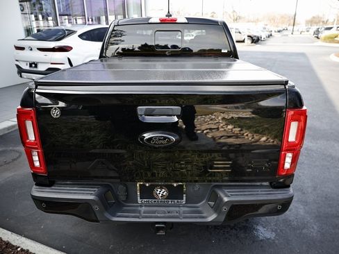 Used 2023 Ford Ranger Lariat w/ Equipment Group 501A High image 13