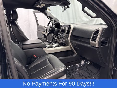 Used 2018 Ford F150 Lariat w/ Equipment Group 502A Luxury image 27