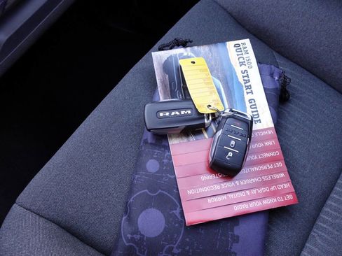 Used 2024 RAM 1500 Tradesman w/ Sport Appearance Package image 38