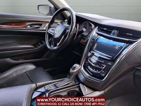 Used 2014 Cadillac CTS Luxury RWD image 48