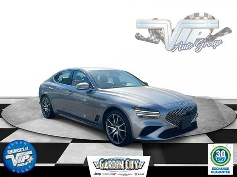 Used 2025 Genesis G70 2.5T AWD/4WD image 1