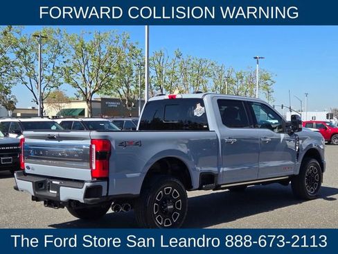 Certified 2024 Ford F250 Platinum image 8