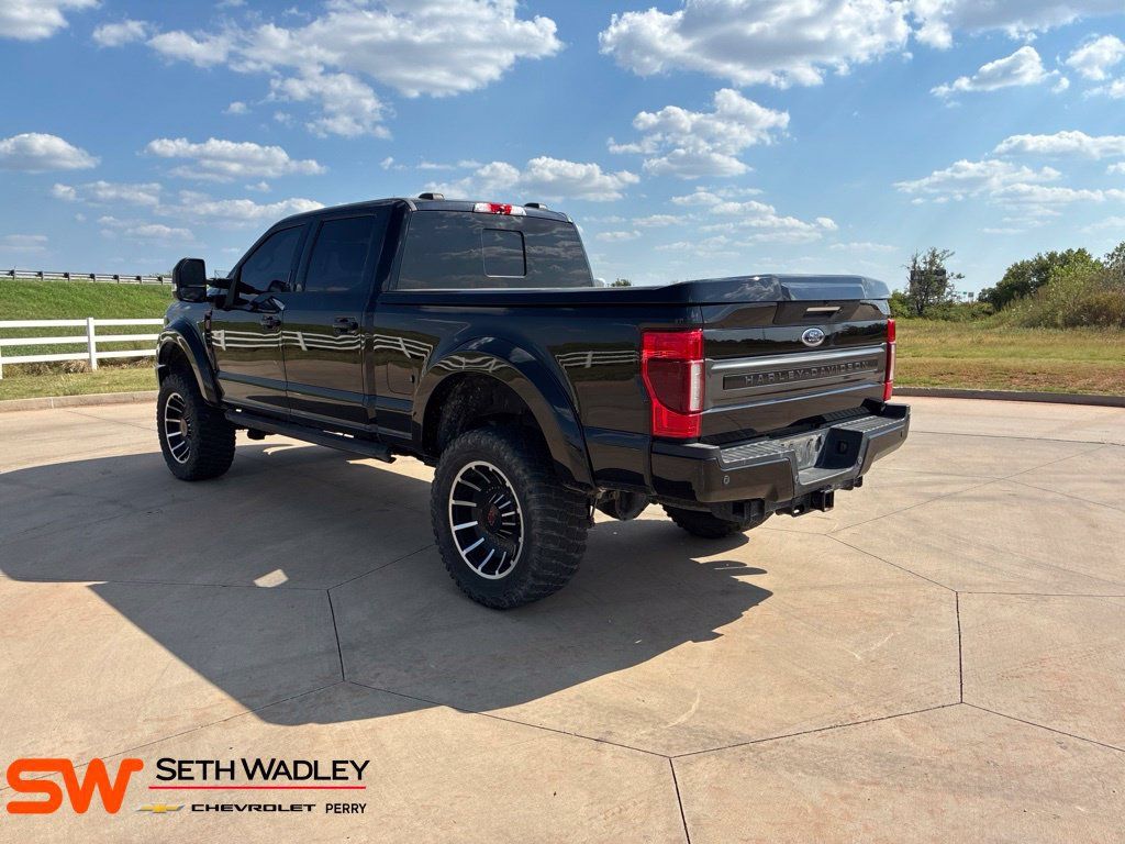 Used 2021 Ford F250 Lariat w/ Lariat Ultimate Package AWD/4WD image 5