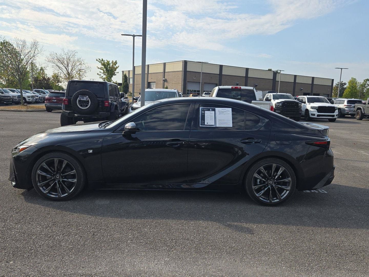Used 2025 Lexus IS 350 F Sport w/ Accessory Package RWD image 4