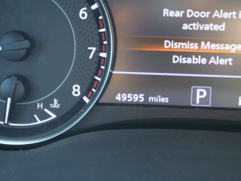 Used 2022 Nissan Armada SL w/ Midnight Edition Package RWD image 12