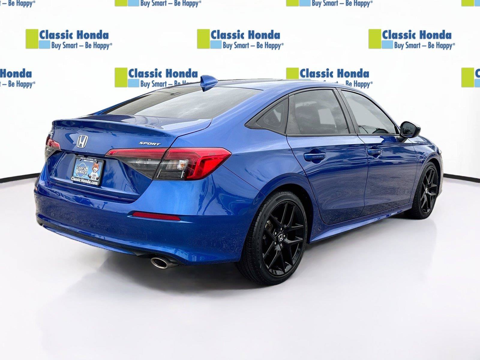 Certified 2024 Honda Civic Sport image 8