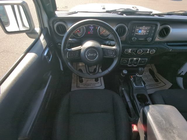 Used 2018 Jeep Wrangler Unlimited Sport S AWD/4WD image 7