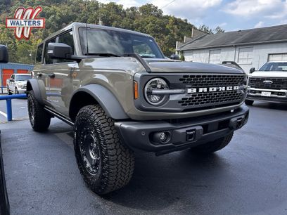 New 2025 Ford Bronco Badlands