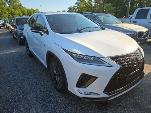 Used 2020 Lexus RX 350 F Sport w/ Accessory Package AWD/4WD image 3