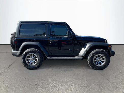 Certified 2024 Jeep Wrangler Sport image 8