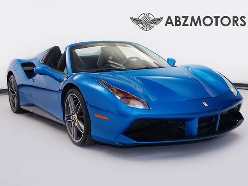 Used 2017 Ferrari 488 Spider image 1