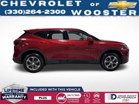 Used 2023 Chevrolet Blazer LT w/ Driver Confidence Package image 6