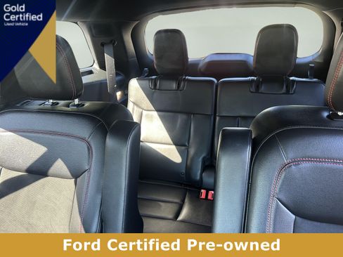 Certified 2023 Ford Explorer ST-Line w/ Class IV Trailer Tow Package AWD/4WD image 15