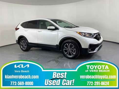 Used 2021 Honda CR-V EX image 1