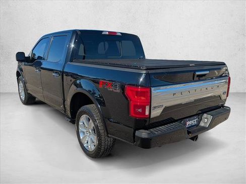 Used 2018 Ford F150 Platinum w/ Equipment Group 701A Luxury image 7
