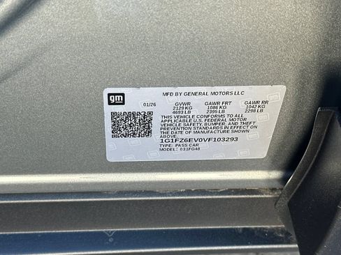 New 2027 Chevrolet Bolt RS FWD image 26
