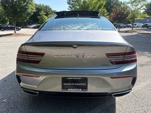 Used 2024 Genesis G80 2.5T w/ Sport Prestige Package AWD/4WD image 8