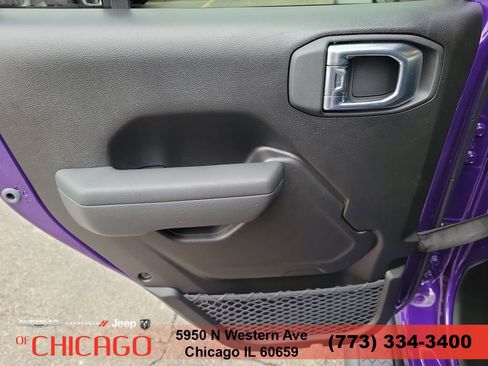 New 2026 Jeep Wrangler Unlimited Sport AWD/4WD image 10