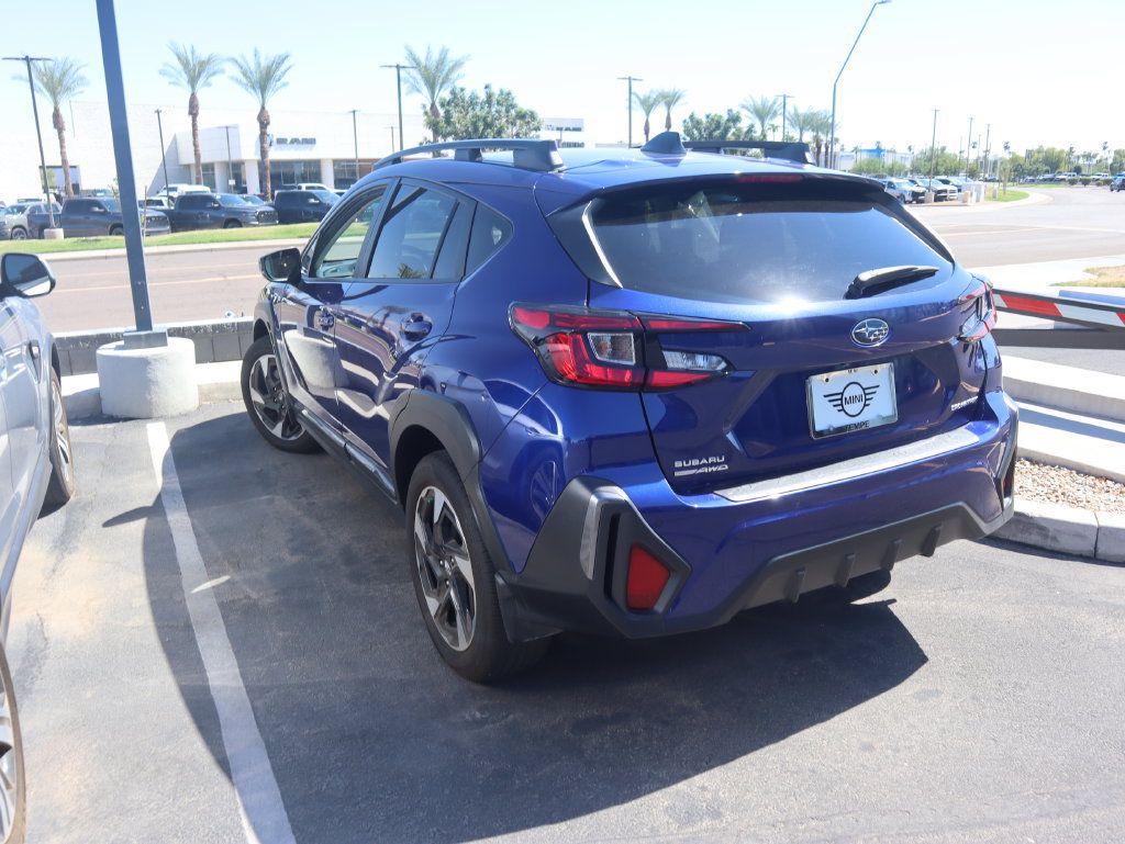 Used 2025 Subaru Crosstrek 2.5i Limited w/ Popular Package #4A AWD/4WD image 2
